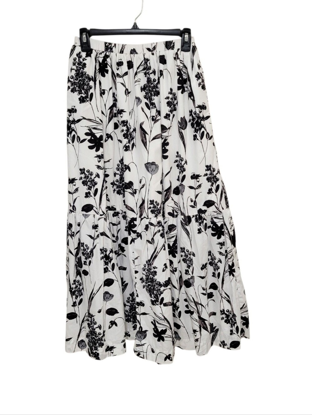 Sugarlips women's Size S floral tiered maxi skirt romantic flowy
